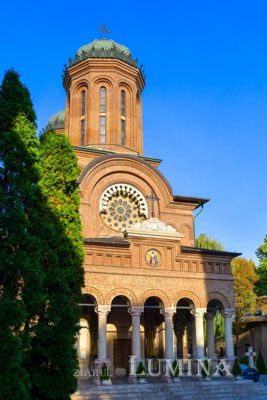 Sclipirile Luminii: Mănăstirea Antim 309717