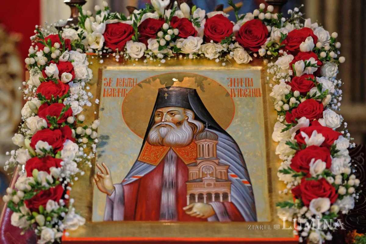 Sfântul Ierarh Antim Ivireanul, luminător, ctitor și martir al dreptei credințe 309696