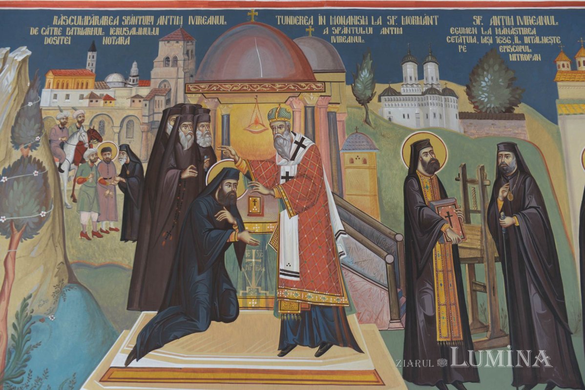 Sfântul Ierarh Antim Ivireanul, luminător, ctitor și martir al dreptei credințe 309703