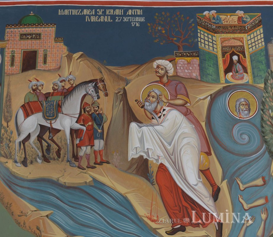 Sfântul Ierarh Antim Ivireanul, luminător, ctitor și martir al dreptei credințe 309704