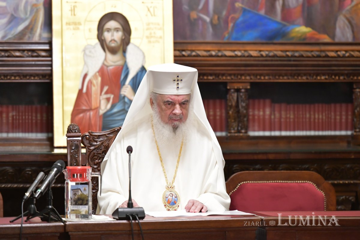 Întrunirea Sinodului Permanent al Bisericii Ortodoxe Române 309929