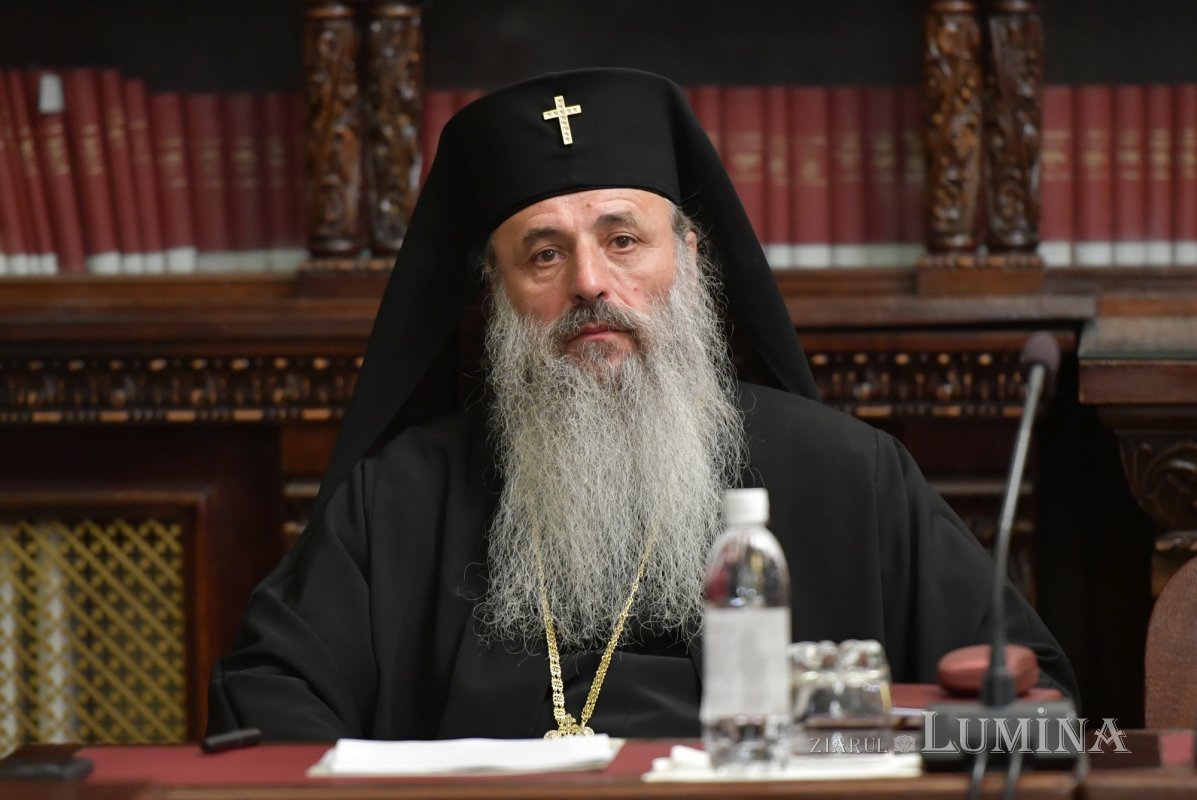 Întrunirea Sinodului Permanent al Bisericii Ortodoxe Române 309930