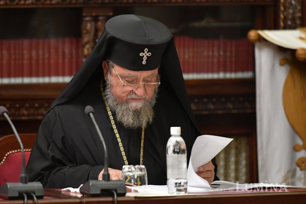 Întrunirea Sinodului Permanent al Bisericii Ortodoxe Române 309931