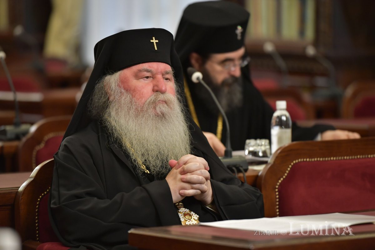 Întrunirea Sinodului Permanent al Bisericii Ortodoxe Române 309934