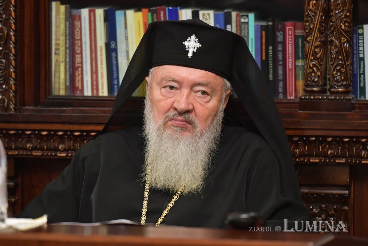 Întrunirea Sinodului Permanent al Bisericii Ortodoxe Române 309936