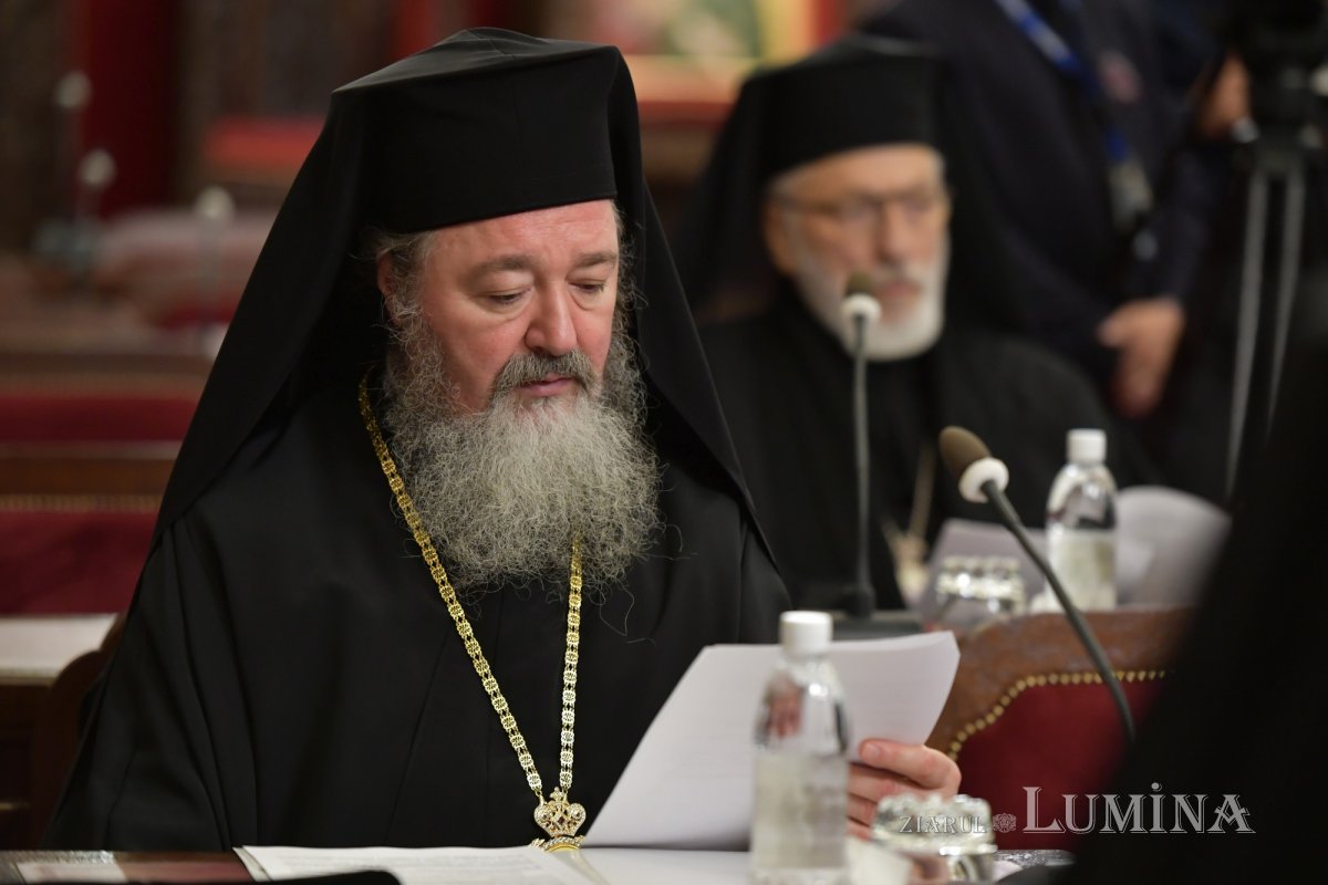 Întrunirea Sinodului Permanent al Bisericii Ortodoxe Române 309937