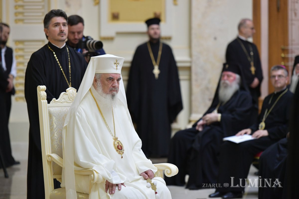 Moment festiv la aniversarea întronizării Patriarhului României 309958