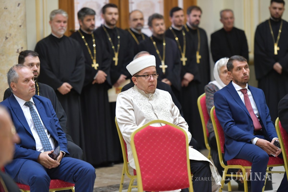 Moment festiv la aniversarea întronizării Patriarhului României 309963