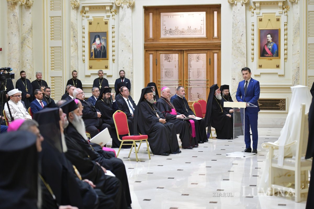 Moment festiv la aniversarea întronizării Patriarhului României 309964