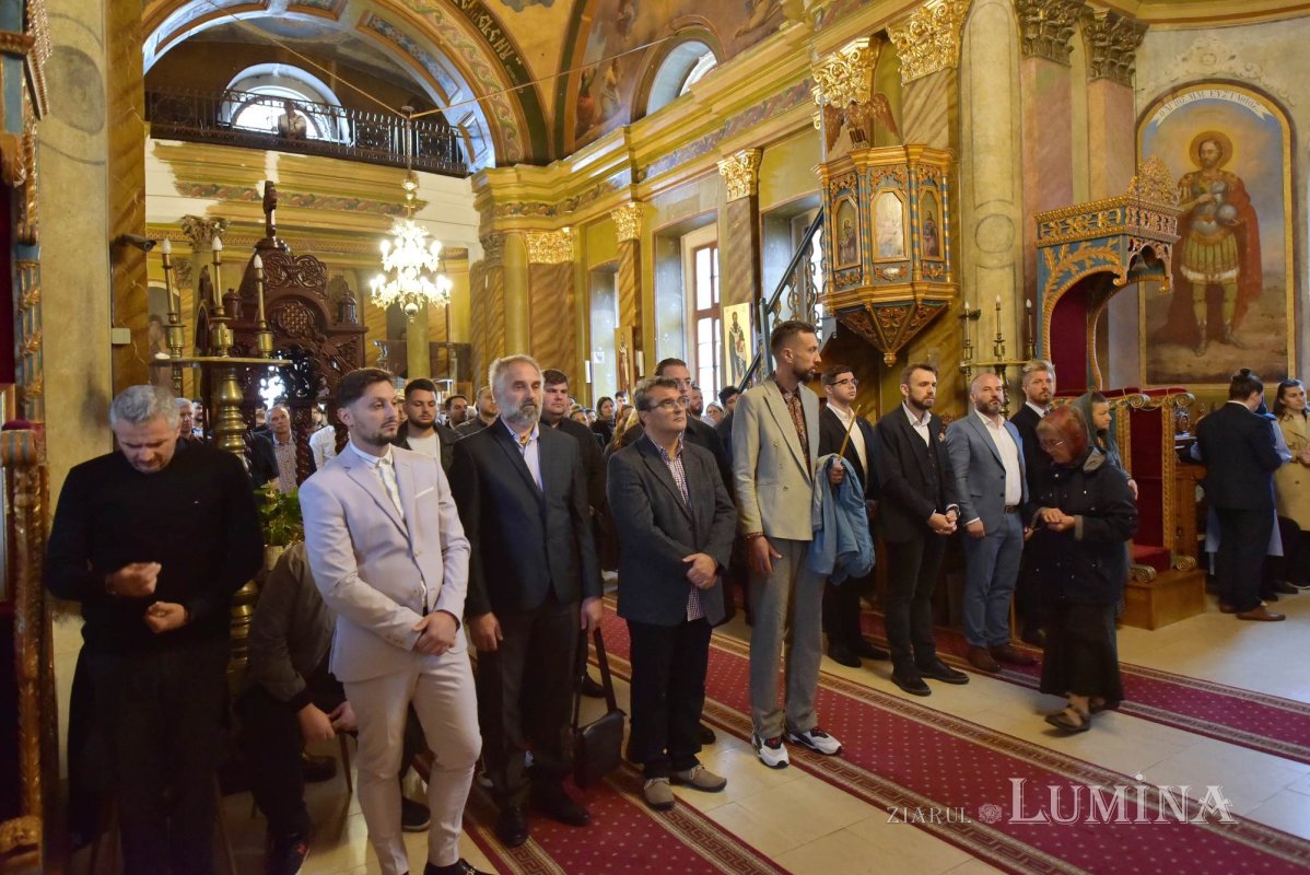 Deschiderea anului universitar la Facultatea de Teologie din București 310107