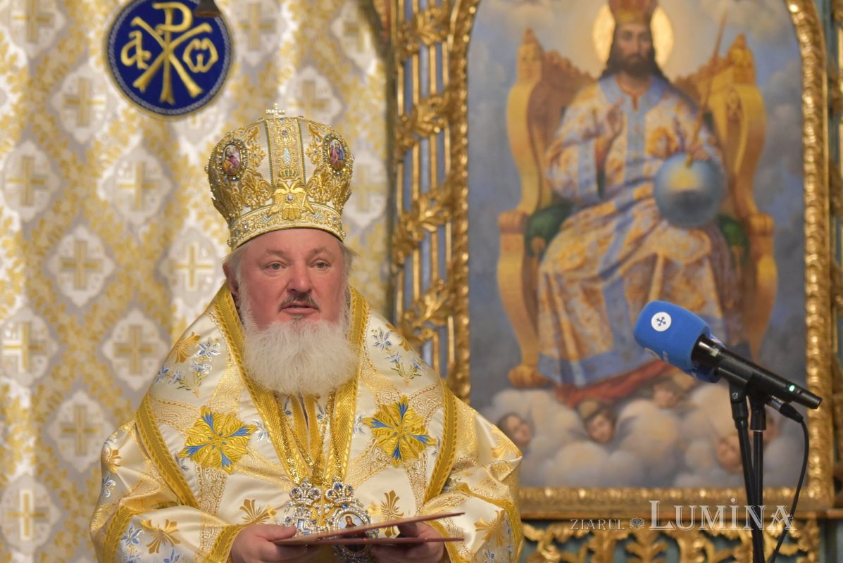 Deschiderea anului universitar la Facultatea de Teologie din București 310116