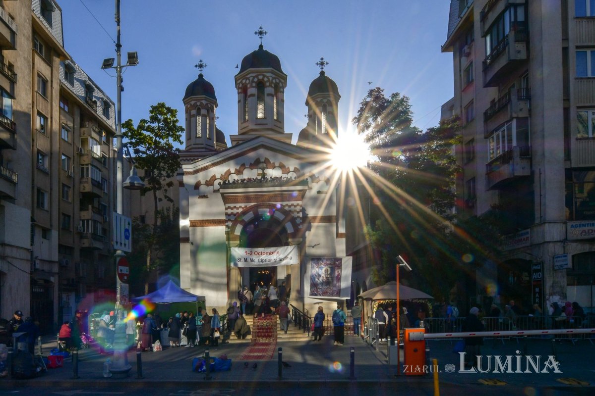 Zi de hram la Biserica Zlătari din București 310290