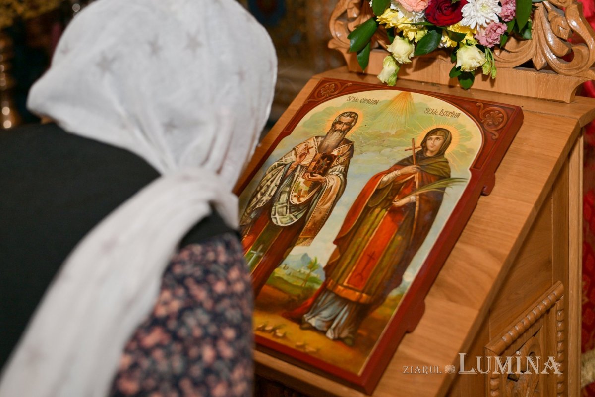 Zi de hram la Biserica Zlătari din București 310307