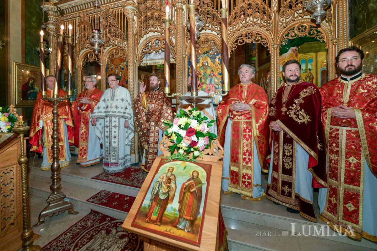 Zi de hram la Biserica Zlătari din București 310311