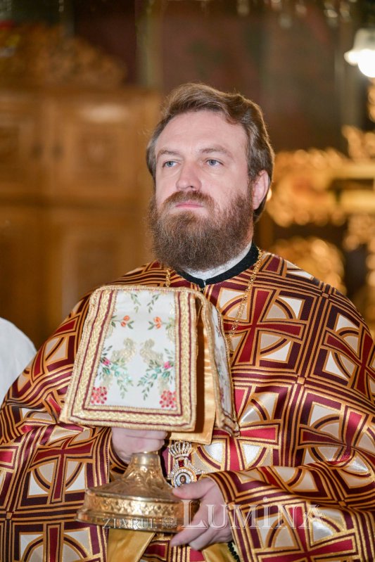 Zi de hram la Biserica Zlătari din București 310312