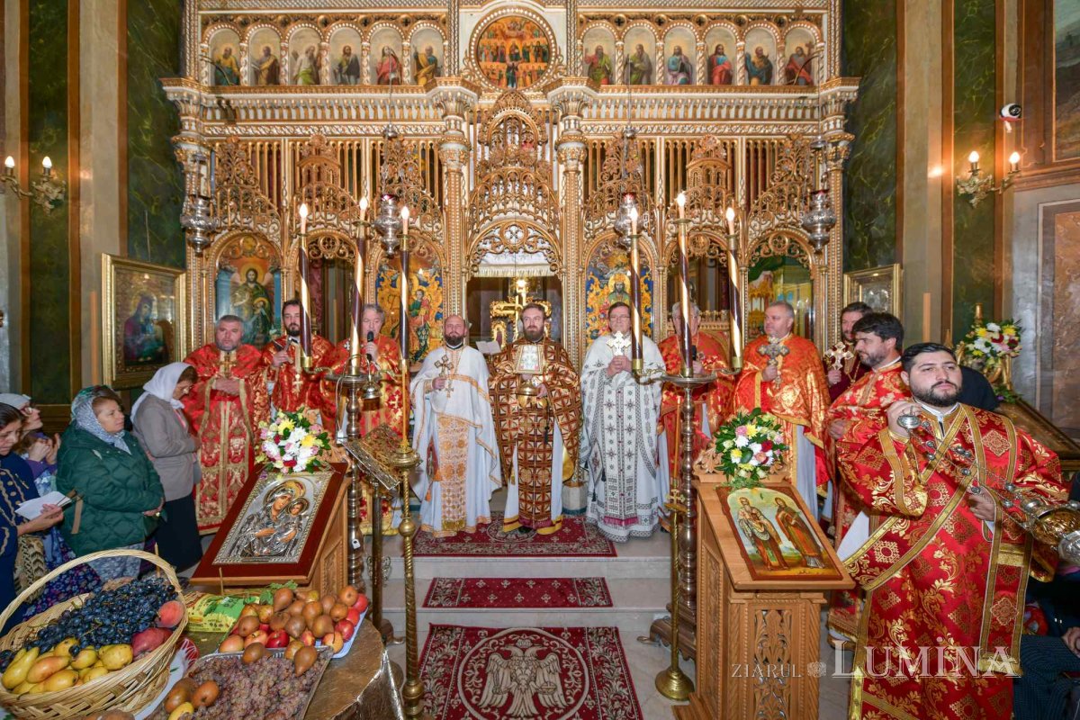 Zi de hram la Biserica Zlătari din București 310313