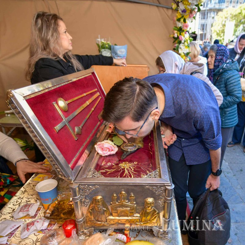 Zi de hram la Biserica Zlătari din București 310315