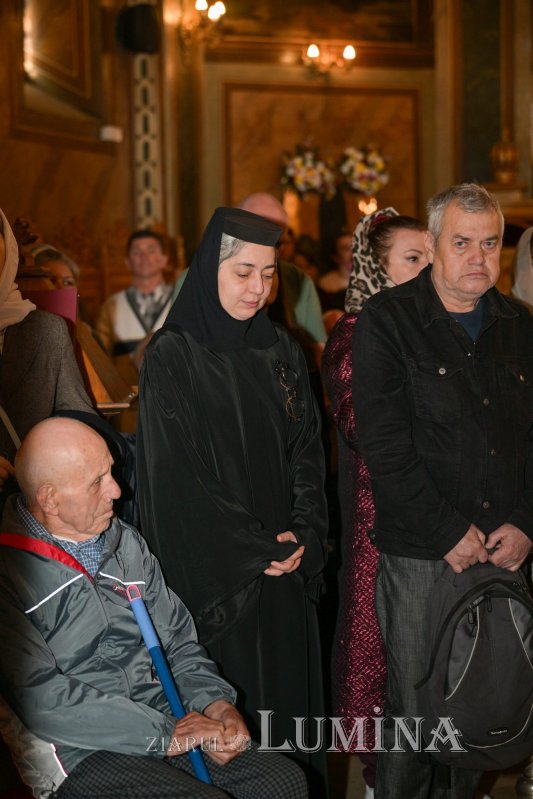 Zi de hram la Biserica Zlătari din București 310316