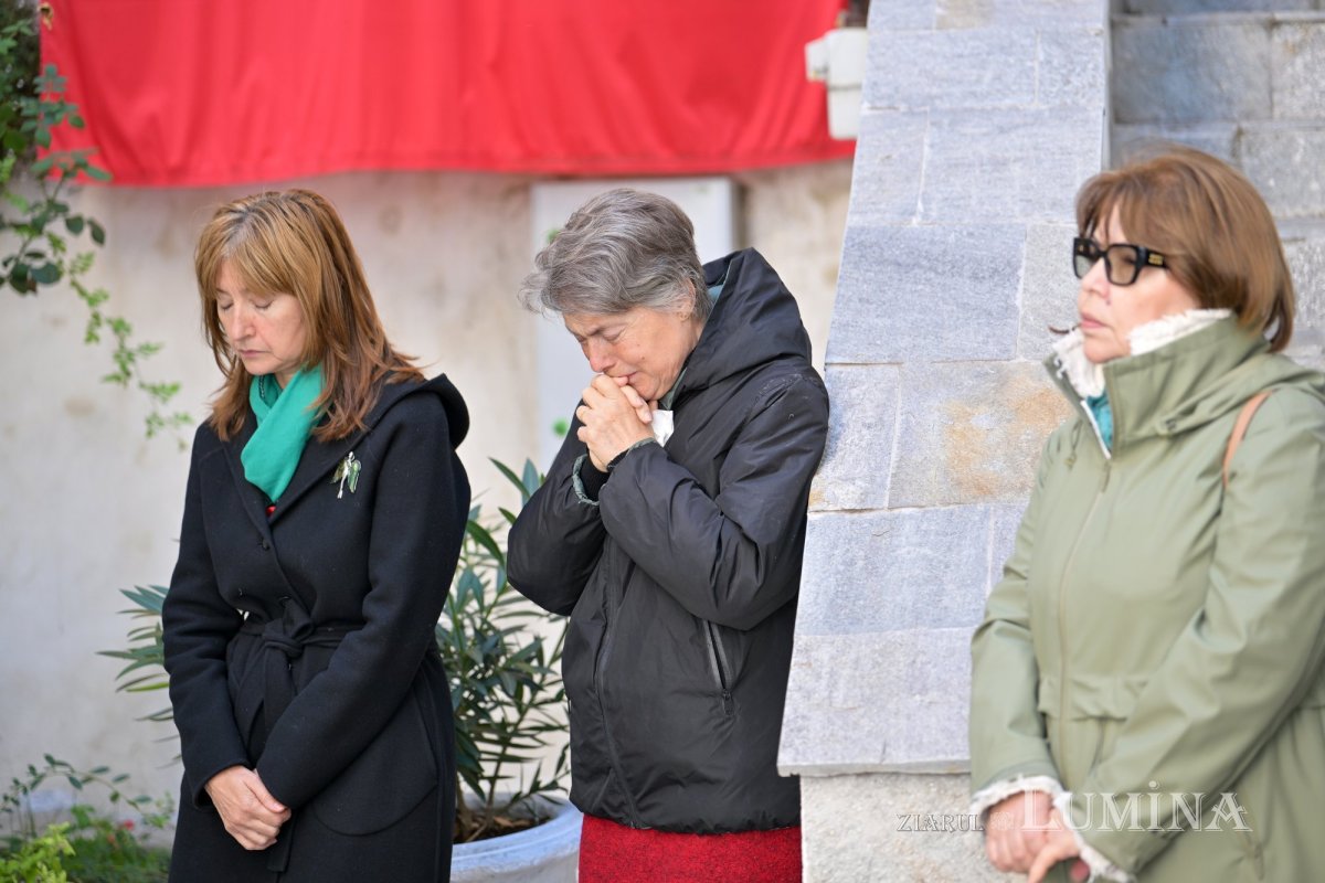 Zi de hram la Biserica Zlătari din București 310318