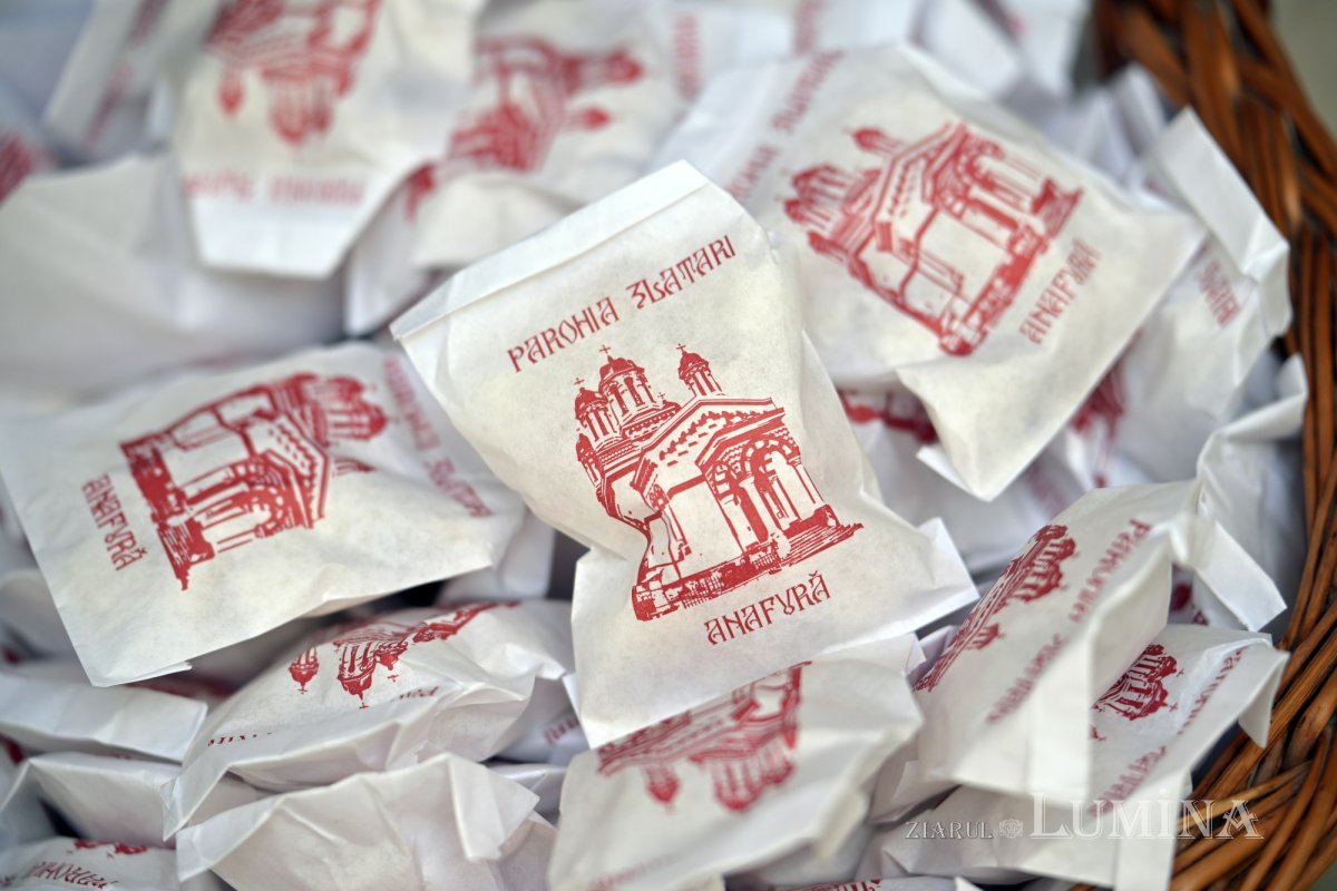 Zi de hram la Biserica Zlătari din București 310319