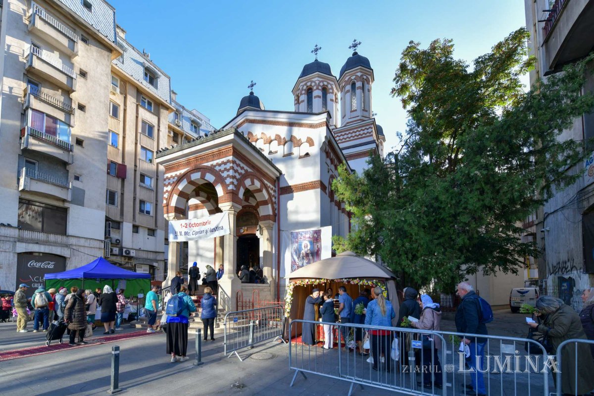 Zi de hram la Biserica Zlătari din București 310325