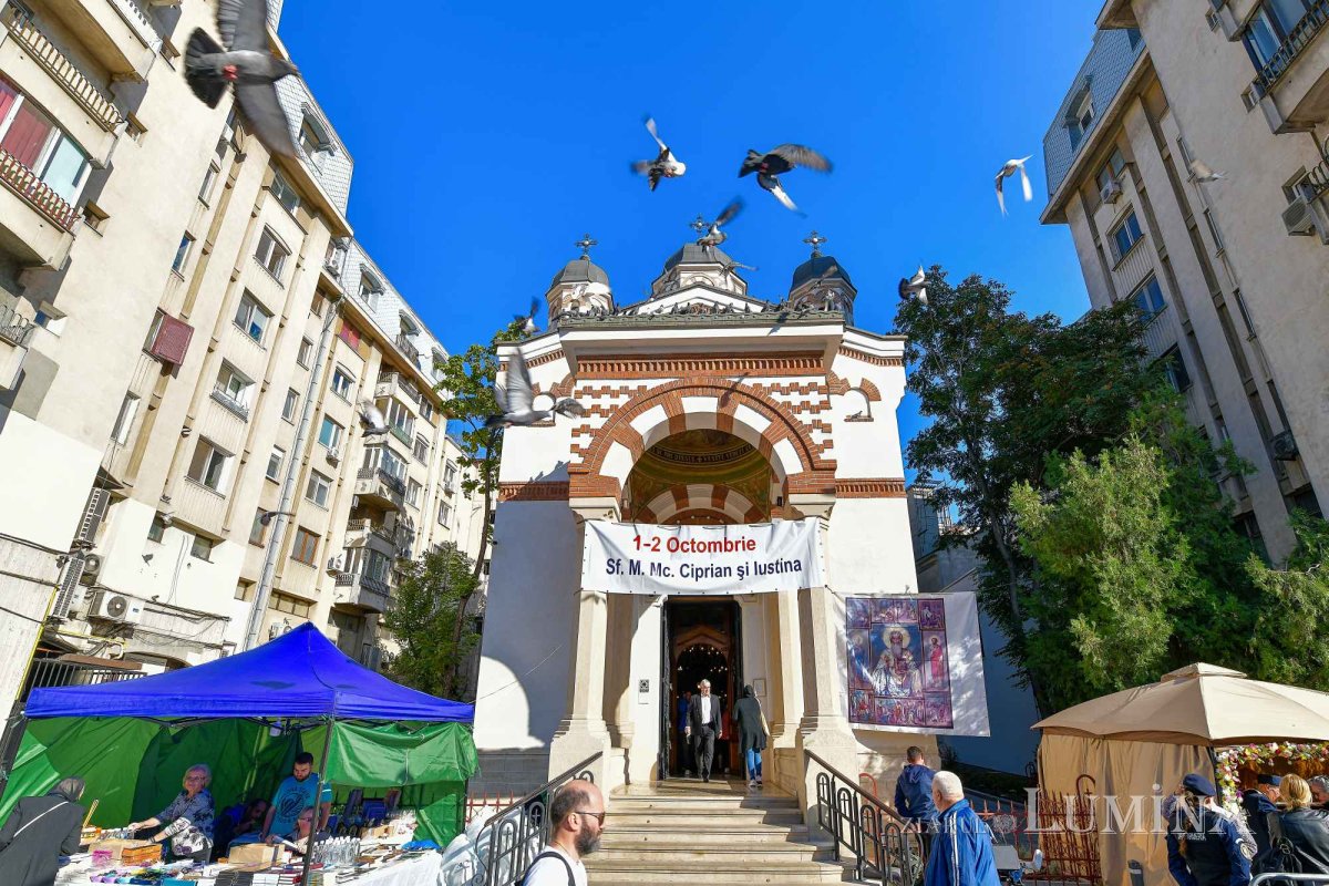 Zi de hram la Biserica Zlătari din București 310327