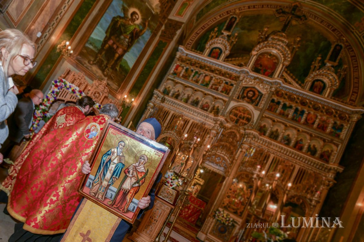 Zi de hram la Biserica Zlătari din București 310330