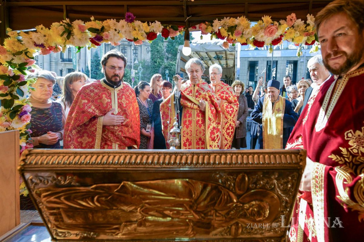 Zi de hram la Biserica Zlătari din București 310334