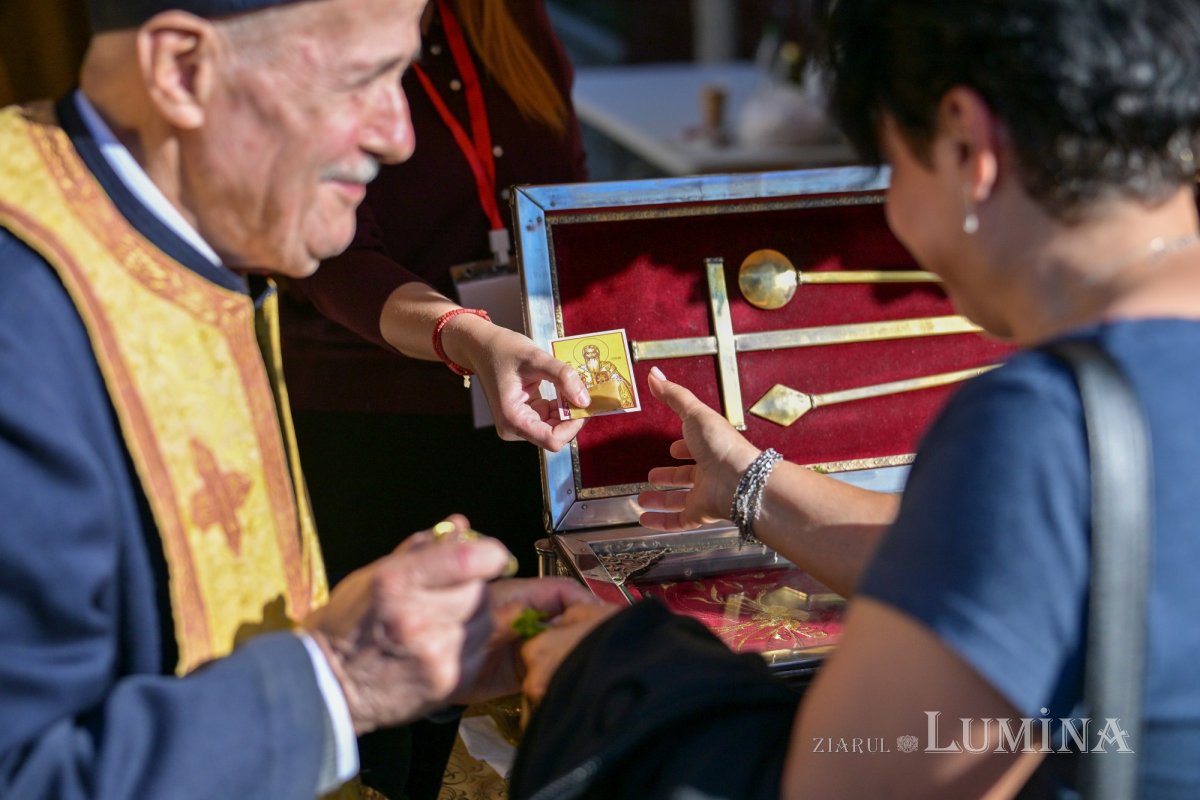 Zi de hram la Biserica Zlătari din București 310335
