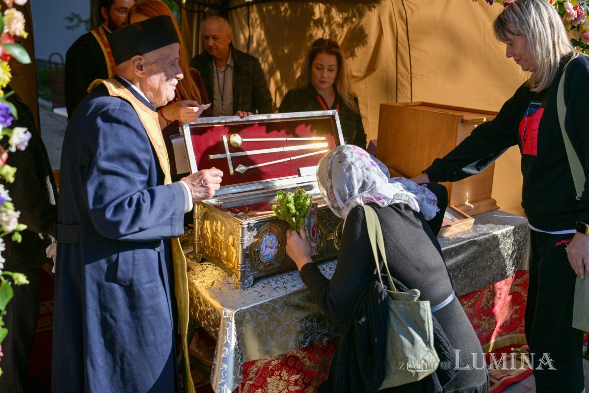 Zi de hram la Biserica Zlătari din București 310336