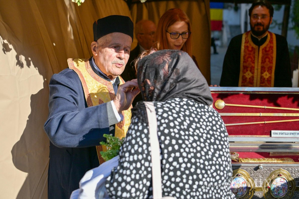 Zi de hram la Biserica Zlătari din București 310337