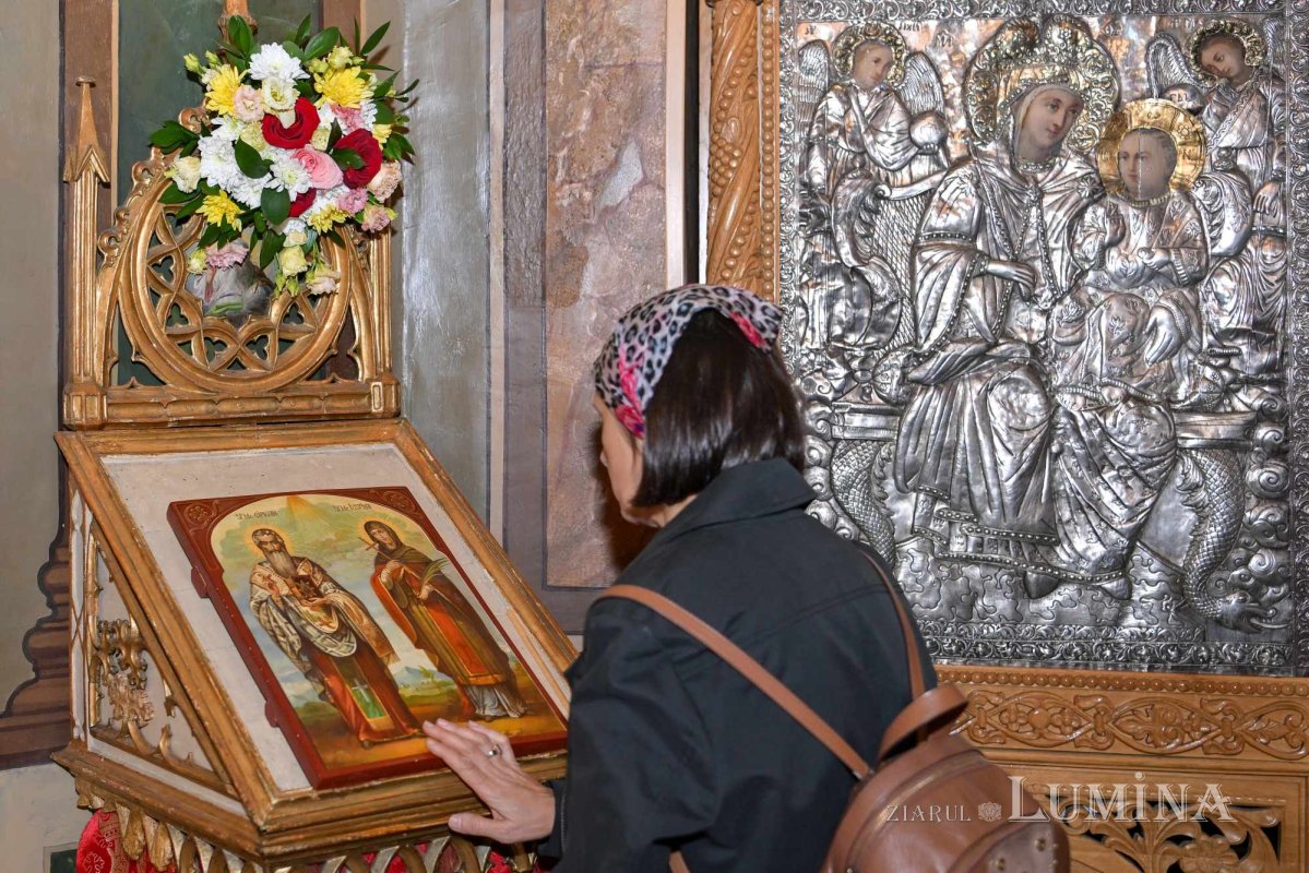 Zi de hram la Biserica Zlătari din București 310339