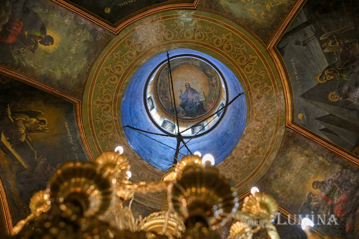 Zi de hram la Biserica Zlătari din București 310340