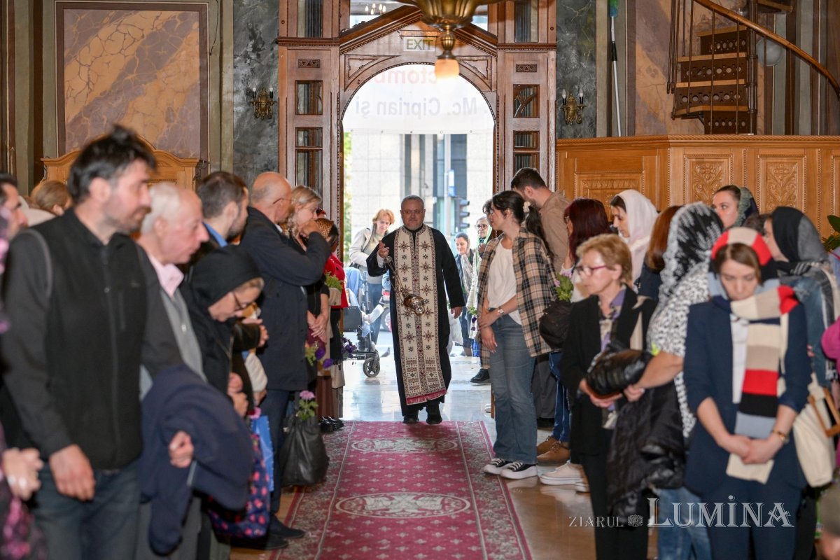 Zi de hram la Biserica Zlătari din București 310342