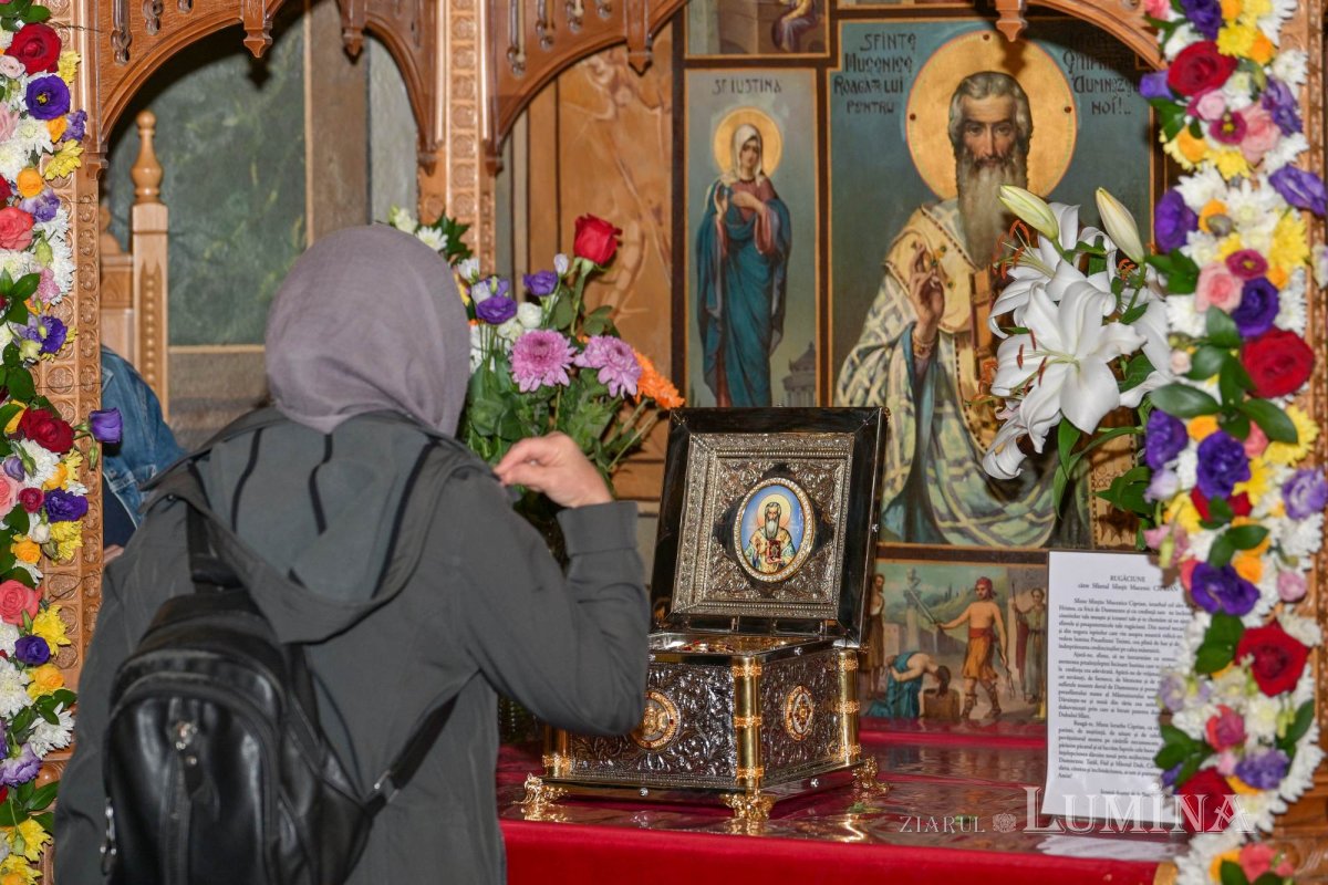 Zi de hram la Biserica Zlătari din București 310343