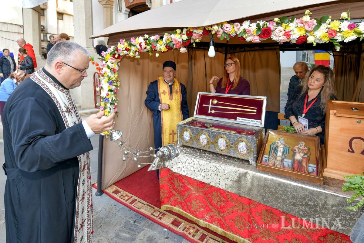 Zi de hram la Biserica Zlătari din București 310345