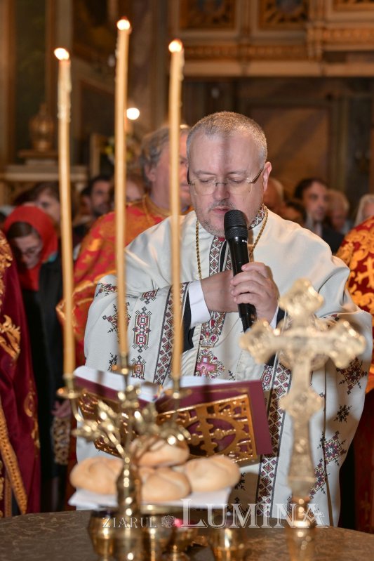 Zi de hram la Biserica Zlătari din București 310346