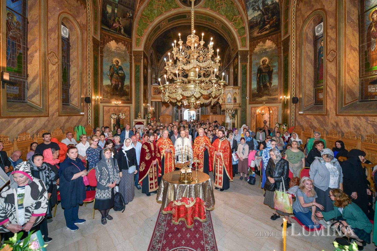 Zi de hram la Biserica Zlătari din București 310356