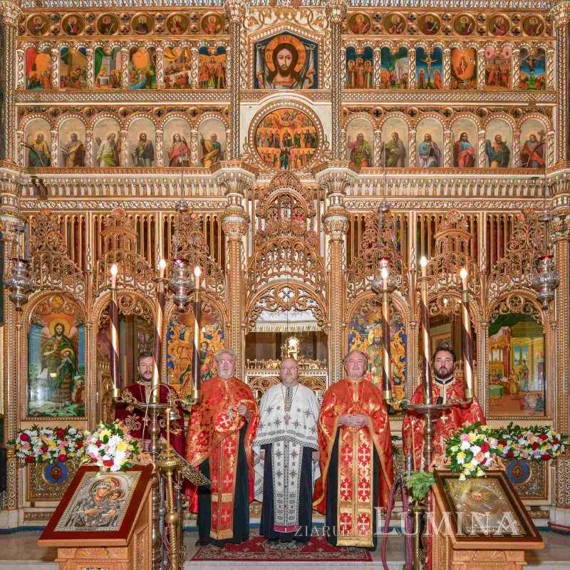 Zi de hram la Biserica Zlătari din București 310357