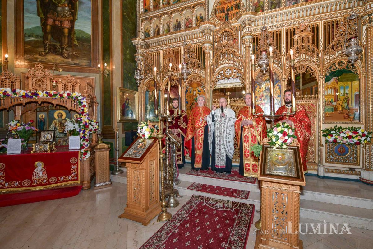 Zi de hram la Biserica Zlătari din București 310358