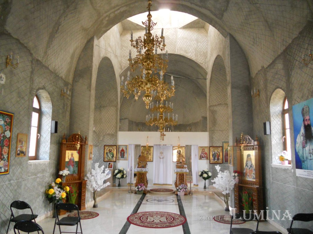 Biserica Mănăstirii Talpa, poartă deschisă spre Înviere 309744