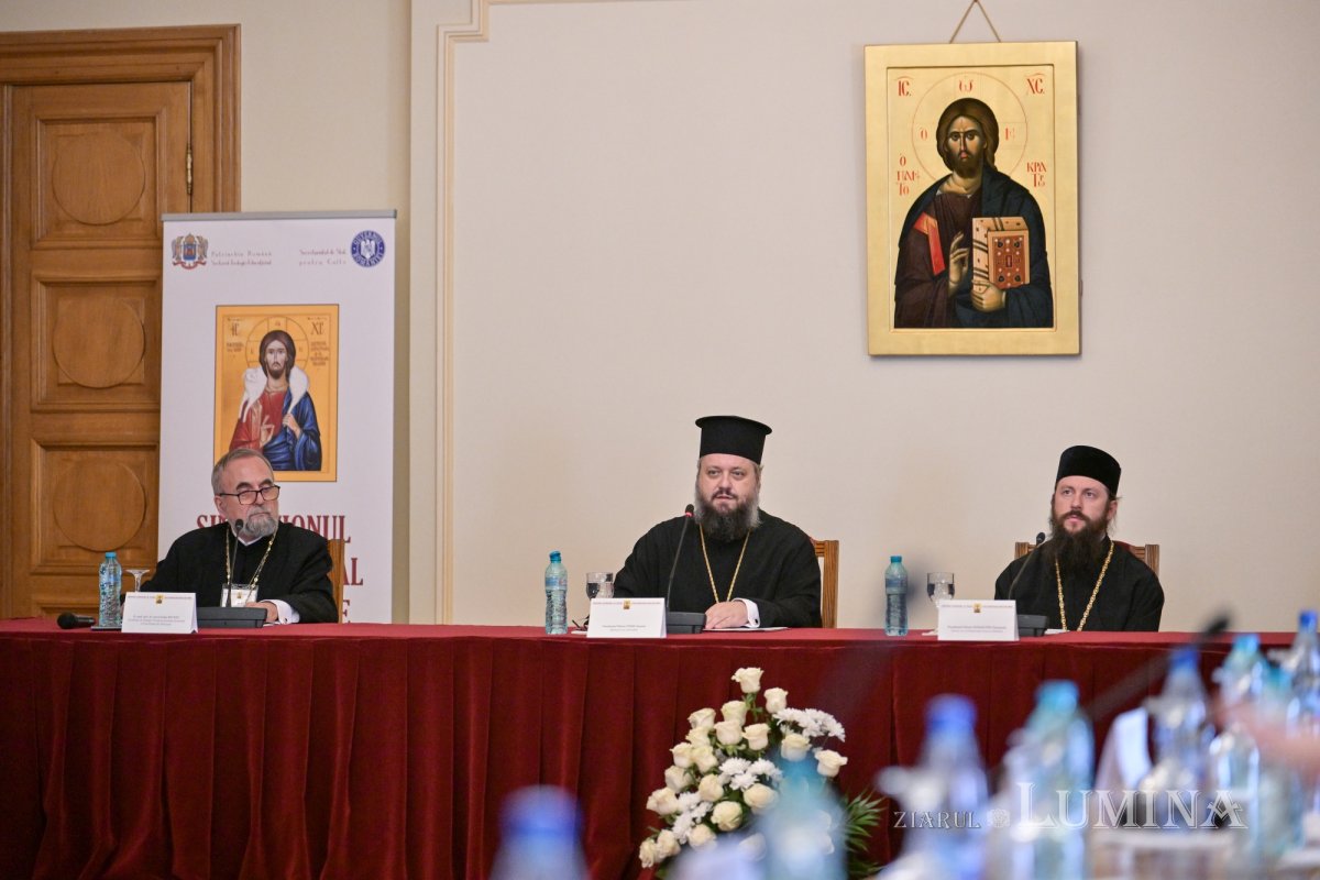 Primele sesiuni de lucru ale simpozionului dedicat pastorației și îngrijirii bolnavilor 310992