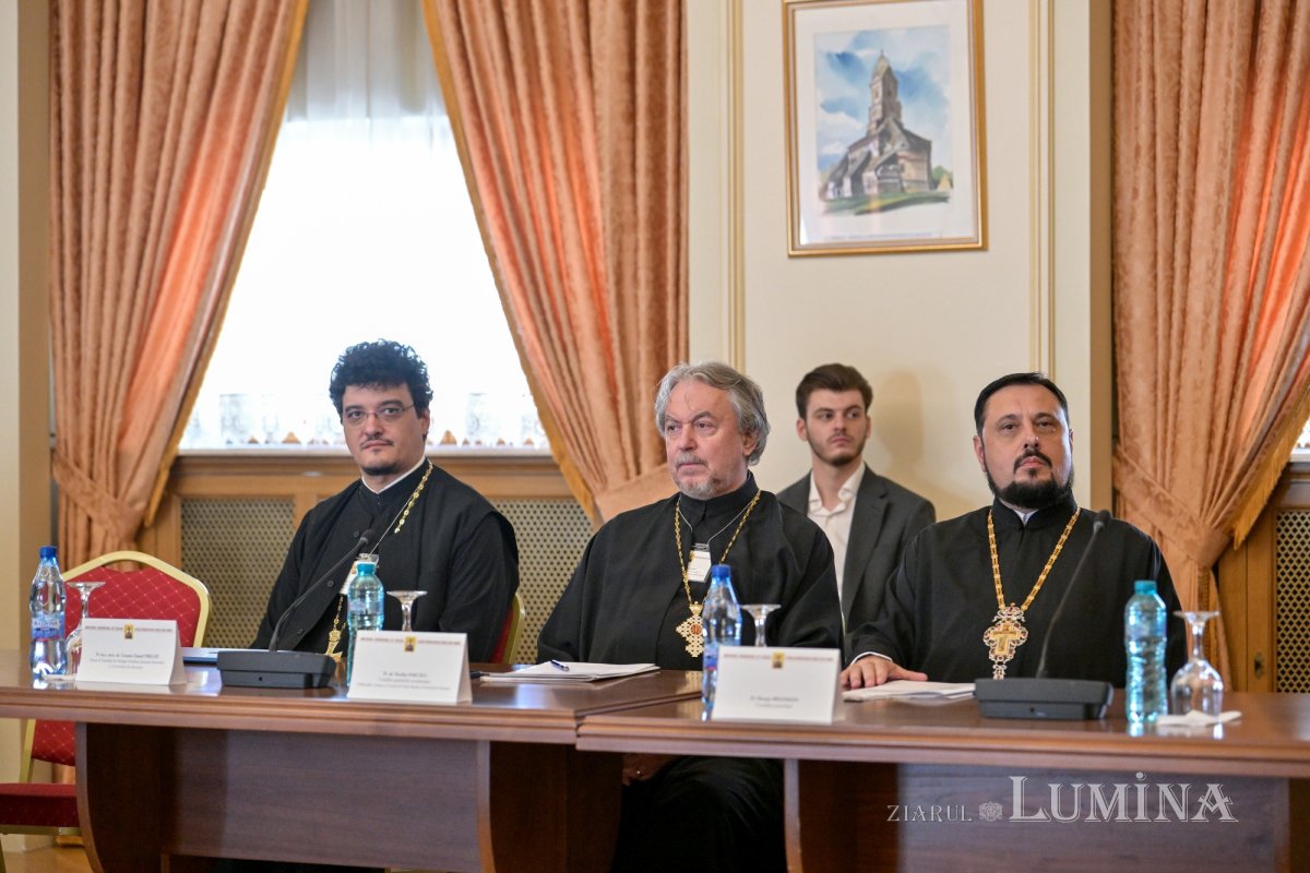 Primele sesiuni de lucru ale simpozionului dedicat pastorației și îngrijirii bolnavilor 310993