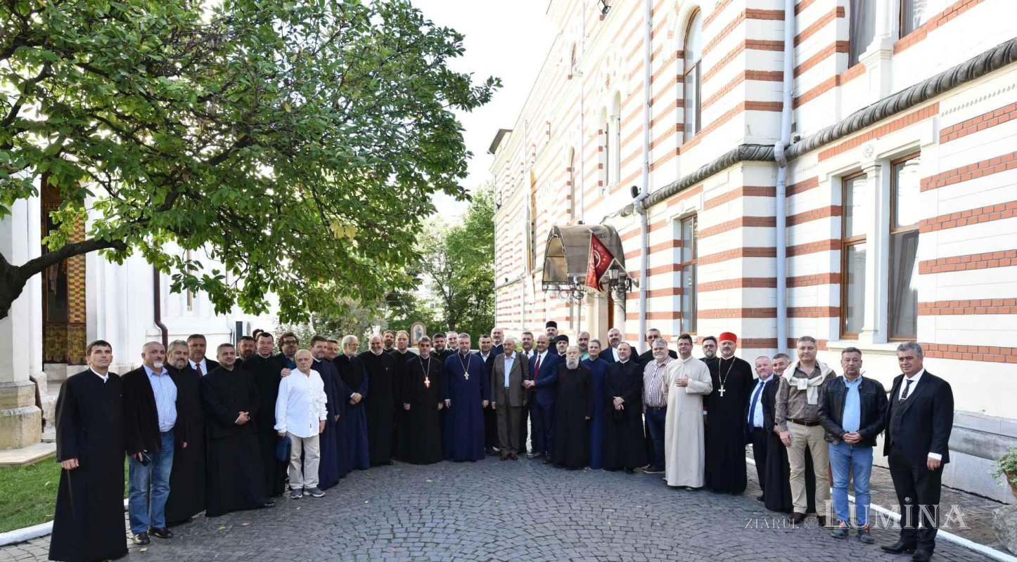 Revedere după trei decenii la Seminarul Teologic din București 310945