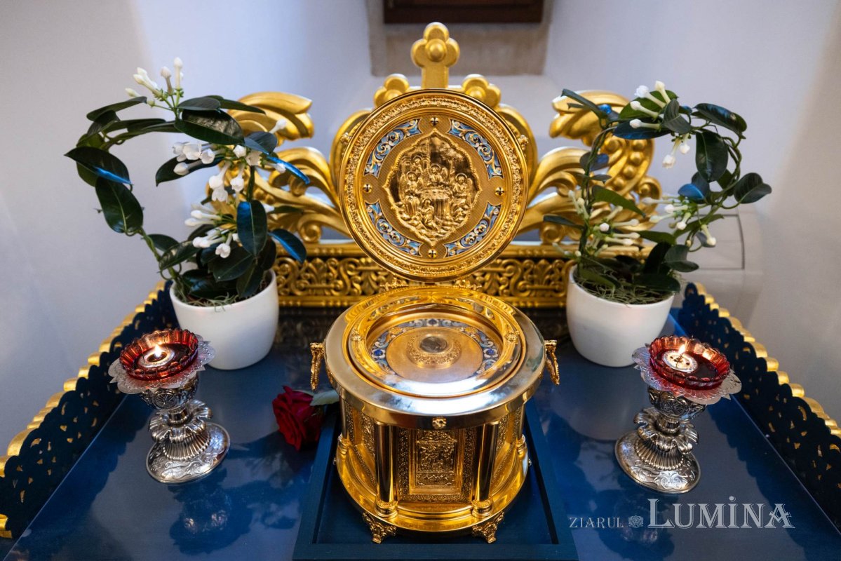 Un nou preot pentru biserica din incinta Palatului Cotroceni 310841