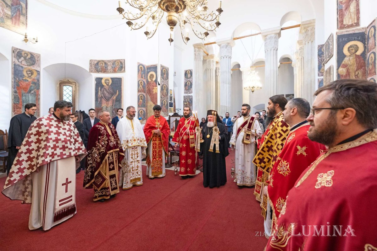 Un nou preot pentru biserica din incinta Palatului Cotroceni 310844