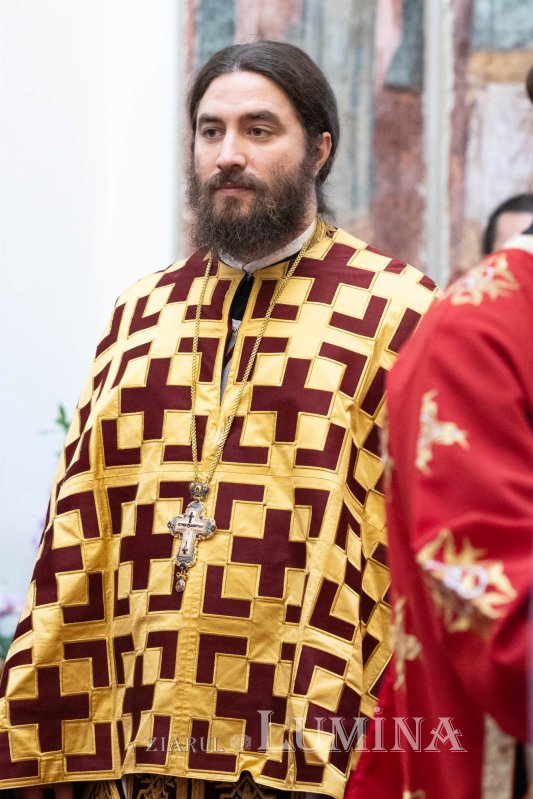 Un nou preot pentru biserica din incinta Palatului Cotroceni 310845