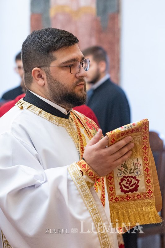 Un nou preot pentru biserica din incinta Palatului Cotroceni 310848