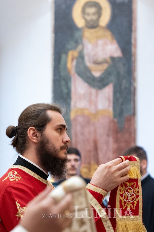 Un nou preot pentru biserica din incinta Palatului Cotroceni 310849