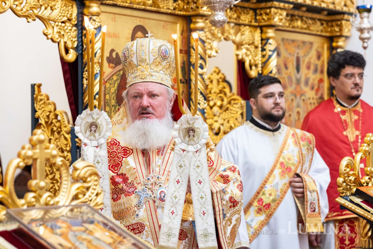 Un nou preot pentru biserica din incinta Palatului Cotroceni 310850